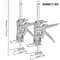 2 Pack Labor Saving Arm Jack, Heavy-Duty Stainless Steel Furniture Lifter Tool, Hand Lifting Jack for Door, Walls, Tiles