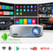 WZATCO C6A 300inch Projector 1080P Full HD Smart WiFi 5G LED Home Theater Video Proyector With HIFI 1