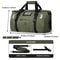 20L-100L Motorcycle Waterproof Tail Bag, Travel Outdoor Dry Luggage Roll Bag, Backpack