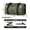 20L-100L Motorcycle Waterproof Tail Bag, Travel Outdoor Dry Luggage Roll Bag, Backpack