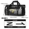20L-100L Motorcycle Waterproof Tail Bag, Travel Outdoor Dry Luggage Roll Bag, Backpack