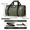 20L-100L Motorcycle Waterproof Tail Bag, Travel Outdoor Dry Luggage Roll Bag, Backpack