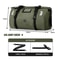 20L-100L Motorcycle Waterproof Tail Bag, Travel Outdoor Dry Luggage Roll Bag, Backpack
