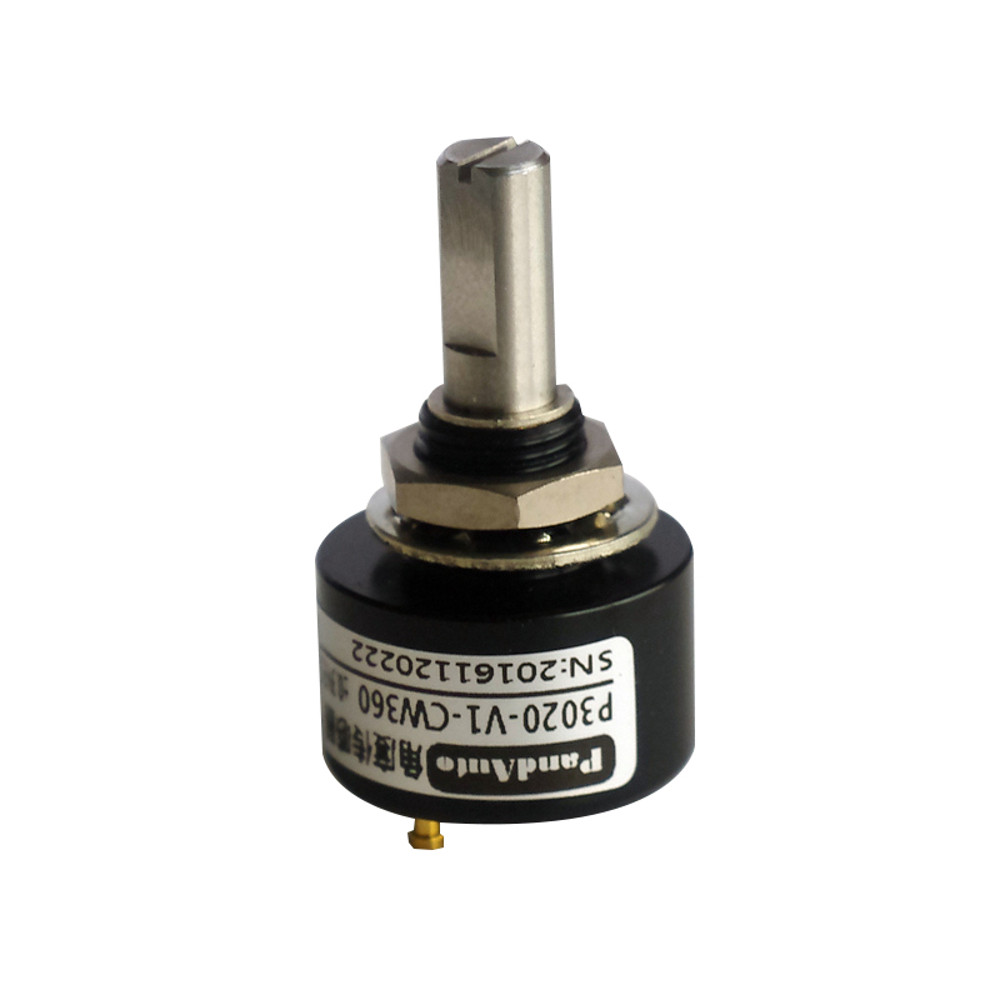 Non-Contact Angle Sensor, 0-360° No Dead Angle Displacement Sensor Digital Potentiometer Replacement