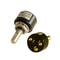 Non-Contact Angle Sensor, 0-360° No Dead Angle Displacement Sensor Digital Potentiometer Replacement