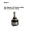 Non-Contact Angle Sensor, 0-360° No Dead Angle Displacement Sensor Digital Potentiometer Replacement