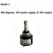 Non-Contact Angle Sensor, 0-360° No Dead Angle Displacement Sensor Digital Potentiometer Replacement