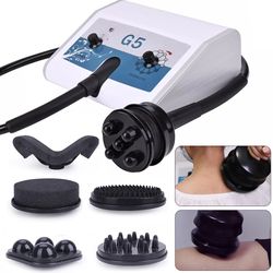 g5 vibrating body slimming machine, high frequency massager for fat reduce weight loss, and body shaping for slim waist