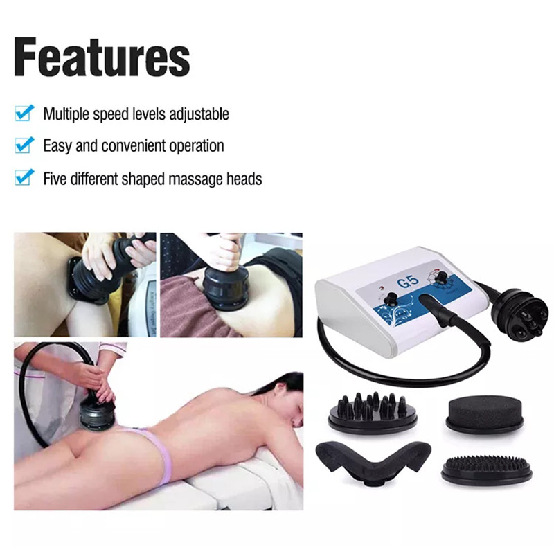 G5 Vibrating Body Slimming Machine, High Frequency Massager for Fat Reduce Weight Loss, and Body Shaping for Slim Waist