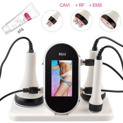 professional 40k ultrasonic cavitation machine with rf ems for radiofrecuencia corporal facial lifting and body slimming