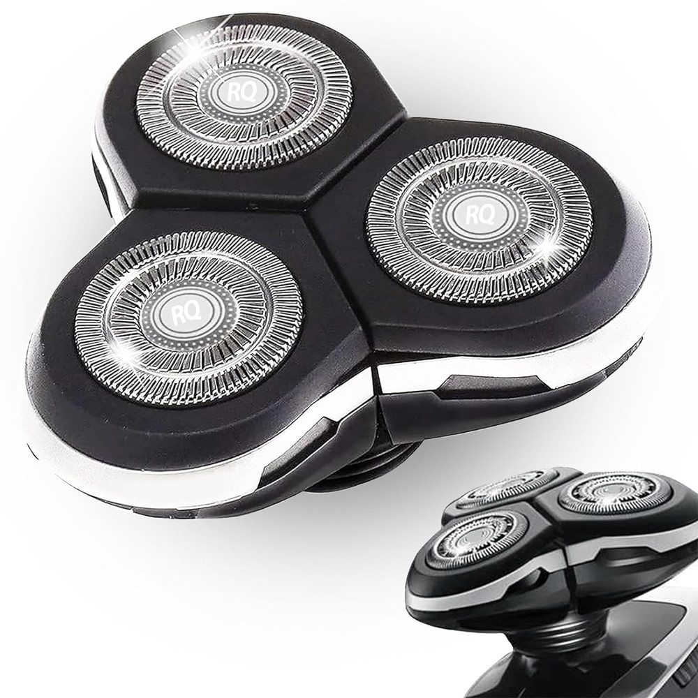 RQ12 Replacement Shaver Head, Compatible with Philips Norelco SensoTouch 3D 1200, RQ10, RQ11 Series ( RQ1250, RQ1260 )
