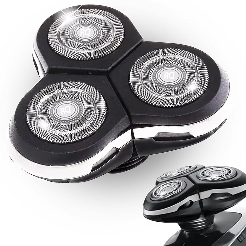 RQ12 Replacement Shaver Head, Compatible with Philips Norelco SensoTouch 3D 1200, RQ10, RQ11 Series ( RQ1250, RQ1260 )