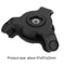 Universal Motorcycle Bike Phone Holder with Shock Absorber, 360° Rotatable MTB Handlebar Phone Stand for GPS Navigation