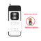 433Mhz Wireless Remote Control, 1/2/4 Buttons, 1000M RF Transmitter for Light, Gate, Garage Door, Electric Motor, Water