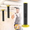 Upgraded Dual-Use Contour Ruler, Light Steel Leveling Artifact with Magnetic Base for Ceiling, Tile, and Wall Leveling