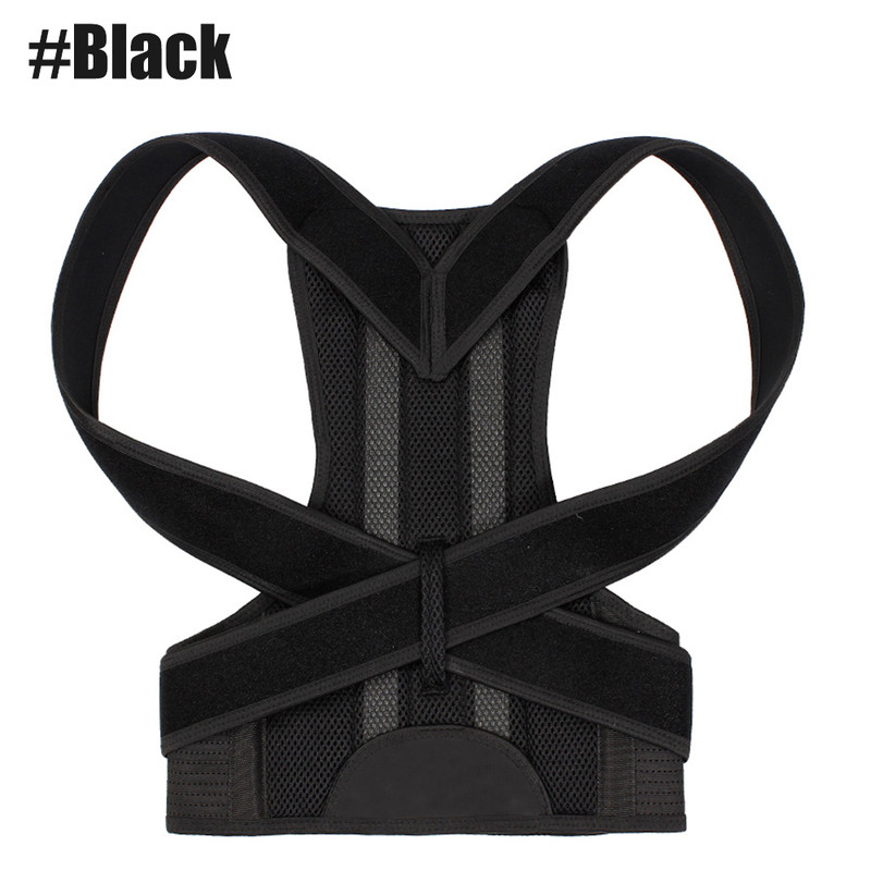 Professional Back Brace for Women, Men, Posture Corrector with Lumbar Support for Upper, Lower Back Pain Relief