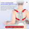 Professional Back Brace for Women, Men, Posture Corrector with Lumbar Support for Upper, Lower Back Pain Relief