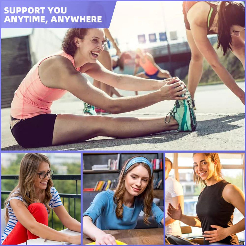 Professional Back Brace for Women, Men, Posture Corrector with Lumbar Support for Upper, Lower Back Pain Relief