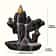 1pc Mountains River Waterfall Reflux Incense Burner Fountain, Backflow Aroma Smoke Censer Holder Home Crafts
