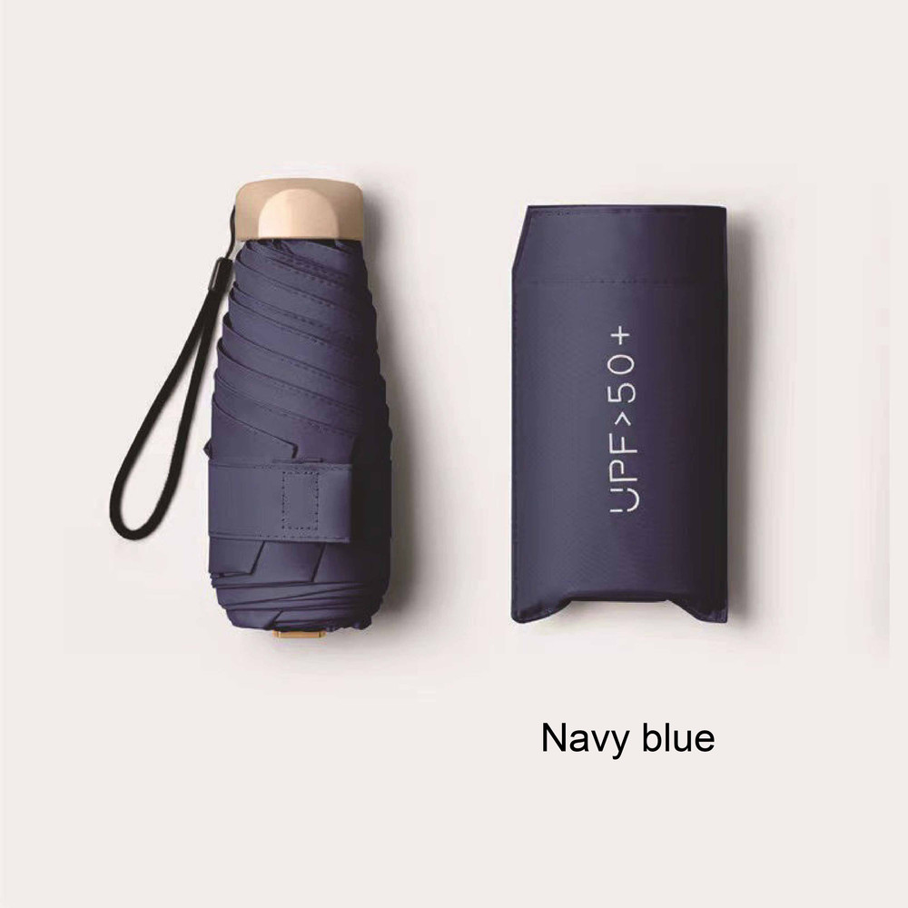 Mini Five-Fold Umbrella, Ultimate Sun Protection & Anti-UV Portable Umbrella for Men, Women