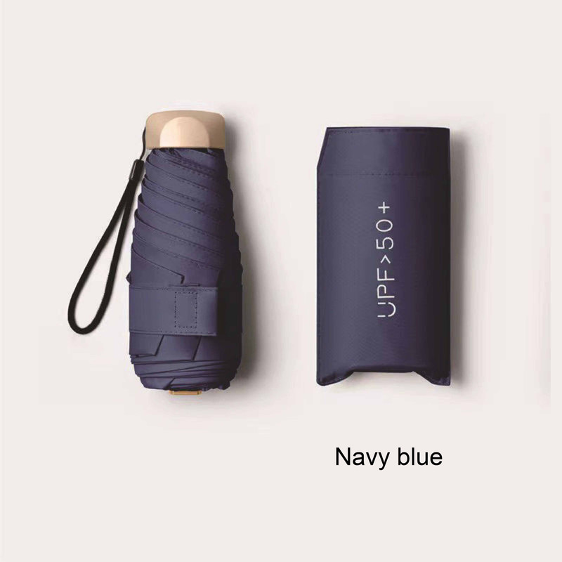 Mini Five-Fold Umbrella, Ultimate Sun Protection & Anti-UV Portable Umbrella for Men, Women