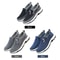 Mens Breathable Orthopedic Penny Boat Shoes SlipOn Plimsolls For Sports Travel Hiking Walking 2