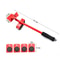 5Pcs/set Professional Furniture Mover Tool Set, Heavy Duty Moving Roller with Lifting Bar, Wheels for Effortless