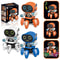 Dance Music 6 Claws Robot, Octopus Spider Robot Vehicle with LED Lights, Singing, Dancing Toy for Kids, Birthday Gift