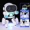 Dance Music 6 Claws Robot, Octopus Spider Robot Vehicle with LED Lights, Singing, Dancing Toy for Kids, Birthday Gift