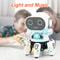 Dance Music 6 Claws Robot, Octopus Spider Robot Vehicle with LED Lights, Singing, Dancing Toy for Kids, Birthday Gift