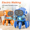 Dance Music 6 Claws Robot, Octopus Spider Robot Vehicle with LED Lights, Singing, Dancing Toy for Kids, Birthday Gift