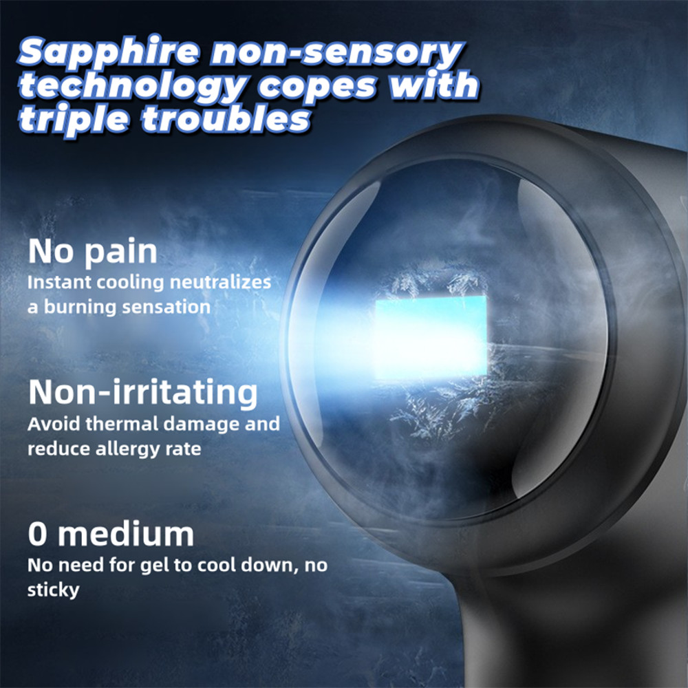 2025 New DPL Skin Rejuvenation Beauty Instrument: Stroboscopic Infrared Light Therapy for Painless Anti-Aging & Ice Cool