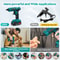 100W Cordless Hot Glue Gun Portable and Rechargeable, 20V Full Size Wireless Hot Glue Gun Battery Included