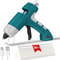 Cordless Hot Melt Glue Gun 20W with Type-C Charging, Portable Fast Heating Glue Gun and Stick Kit, Glue Sticks Included