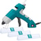 Cordless Hot Melt Glue Gun 20W with Type-C Charging, Portable Fast Heating Glue Gun and Stick Kit, Glue Sticks Included