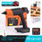 Rechargeable Electric Cordless Hot Melt Glue Gun, DIY Repair Tool, Air Gun Compatible with 11mm Glue Stick