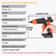 Rechargeable Electric Cordless Hot Melt Glue Gun, DIY Repair Tool, Air Gun Compatible with 11mm Glue Stick