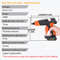 Rechargeable Electric Cordless Hot Melt Glue Gun, DIY Repair Tool, Air Gun Compatible with 11mm Glue Stick