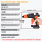 Rechargeable Electric Cordless Hot Melt Glue Gun, DIY Repair Tool, Air Gun Compatible with 11mm Glue Stick