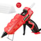 Hot Melt Glue Gun with Glue Sticks, Industrial Heavy Duty Glue Gun DIY Household for Sealing Arts Crafts
