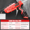 Hot Melt Glue Gun with Glue Sticks, Industrial Heavy Duty Glue Gun DIY Household for Sealing Arts Crafts