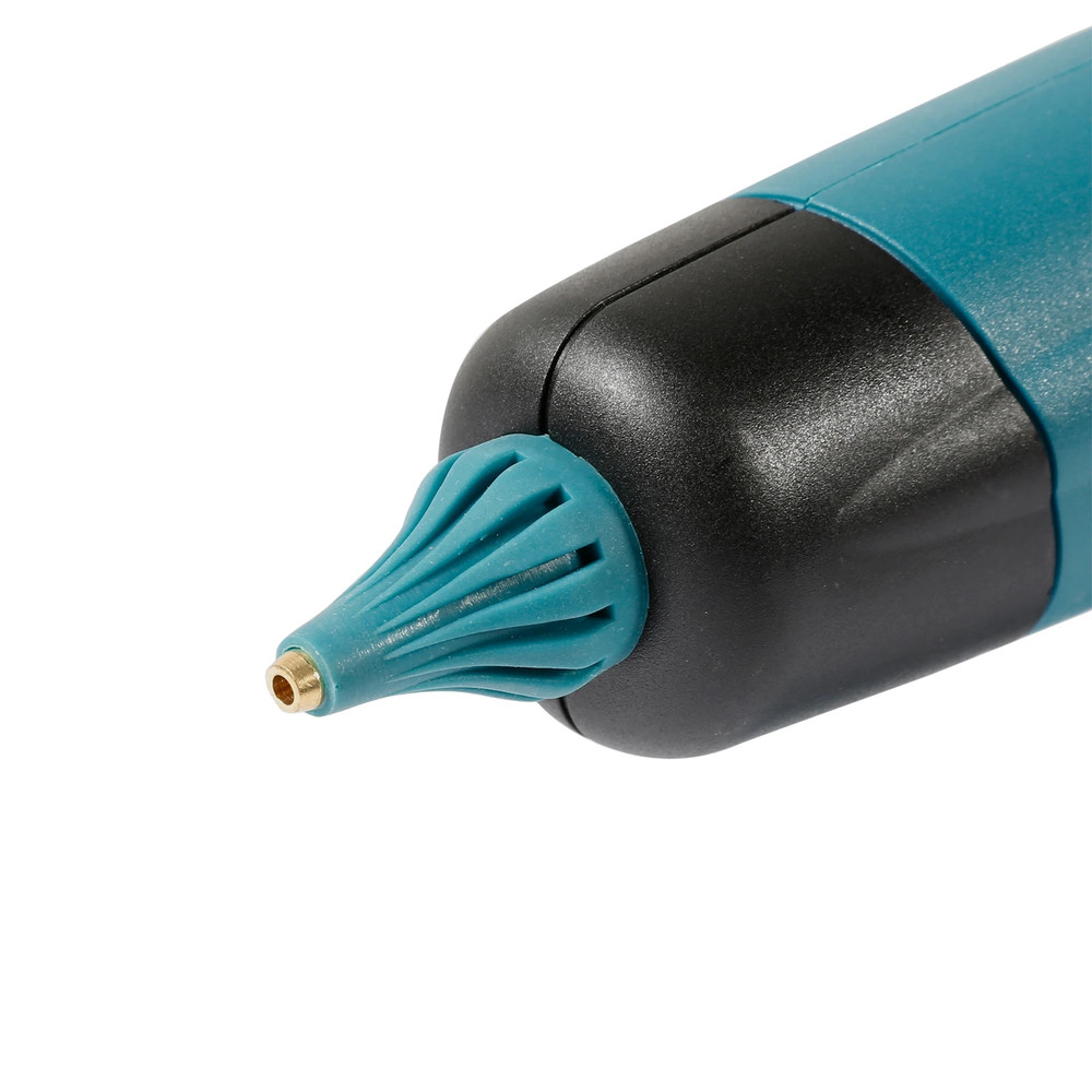 Cordless Hot Melt Glue Gun for Makita 18V Battery, DIY Electric Repair Tool, 11mm Glue Sticks for Crafts and Repairs