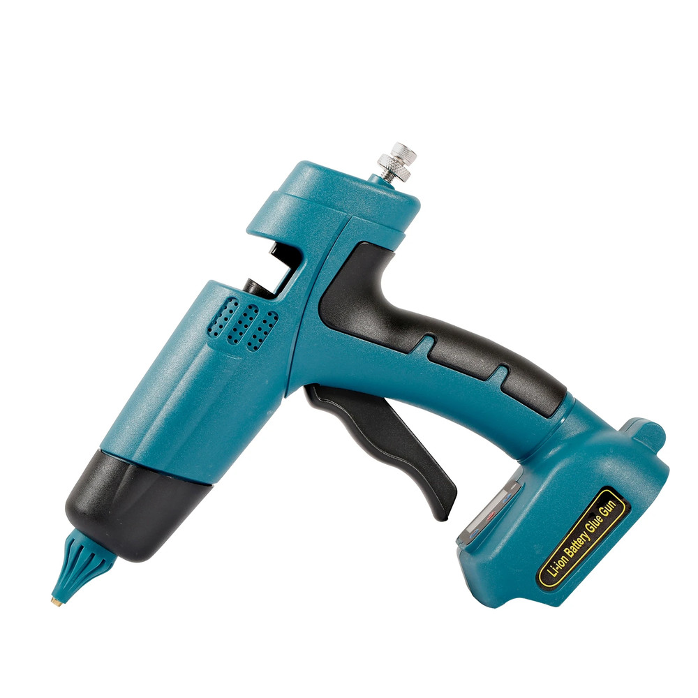 Cordless Hot Melt Glue Gun for Makita 18V Battery, DIY Electric Repair Tool, 11mm Glue Sticks for Crafts and Repairs