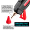 Hot Glue Gun Dual Power, Glue Sticks 11mm, Preheating Gluegun for Crafts, Wood, Electronics Repair