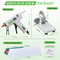 40W Hot Glue Gun Kit Fast Heating with Stand, Glue Sticks, Craft Glue Gun for DIY, School, Arts, Wood, Home Projects