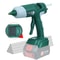 Cordless 100W Hot Glue Gun, Adjustable Temperature with 11mm Glue Sticks, For Bosch 18V Battery