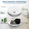 Smart WiFi Smoke Detector Tuya App Control with Lithium Battery, Fire Alarm Sensor for Kitchen Shop Parlor Room