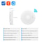 WiFi Tuya Smart Smoke and CO Detector 2 in 1 Version, Carbon Monoxide Alarm for Kitchen, Parlor, Shop Fire Safety Sensor
