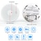 WiFi Tuya Smart Smoke and CO Detector 2 in 1 Version, Carbon Monoxide Alarm for Kitchen, Parlor, Shop Fire Safety Sensor
