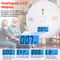 CO and Smoke Alarm Carbon Monoxide Smoke Detector, Combination CO Alarm Fire Alarm for Home Bedroom Kitchen